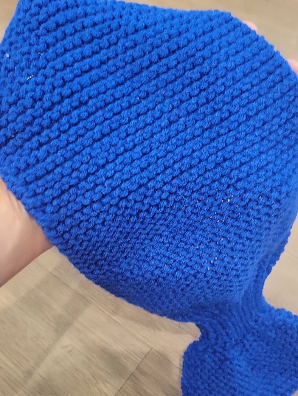 Handmade Knitted Unisex Or Kids Neck Wrap